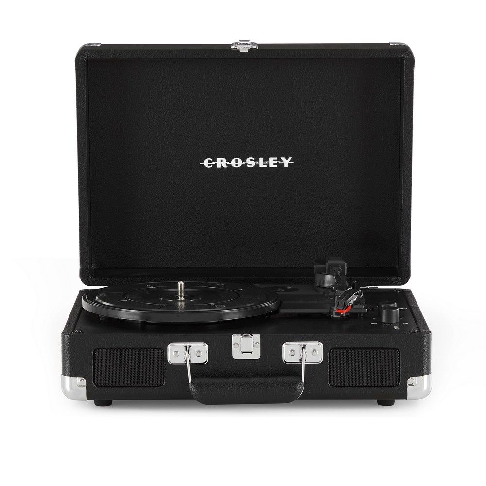 Crosley - Custom Cruiser Plus Turntable - Black