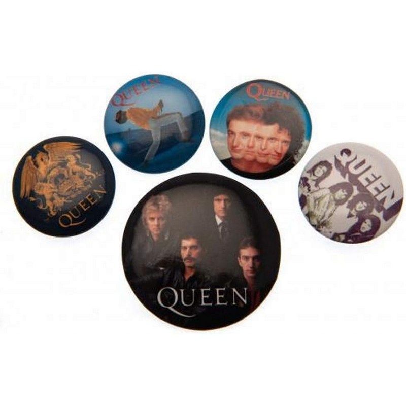 Pyramid International - Queen Classic Badge Pack - 5pcs