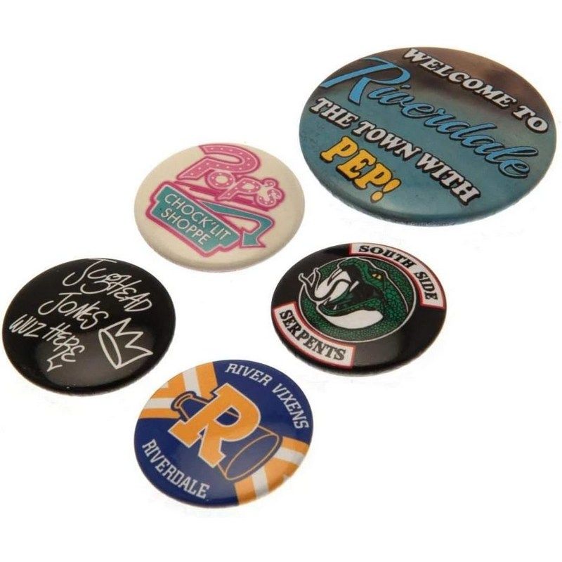 Pyramid International - Riverdale Icons Badge Pack - 5pcs