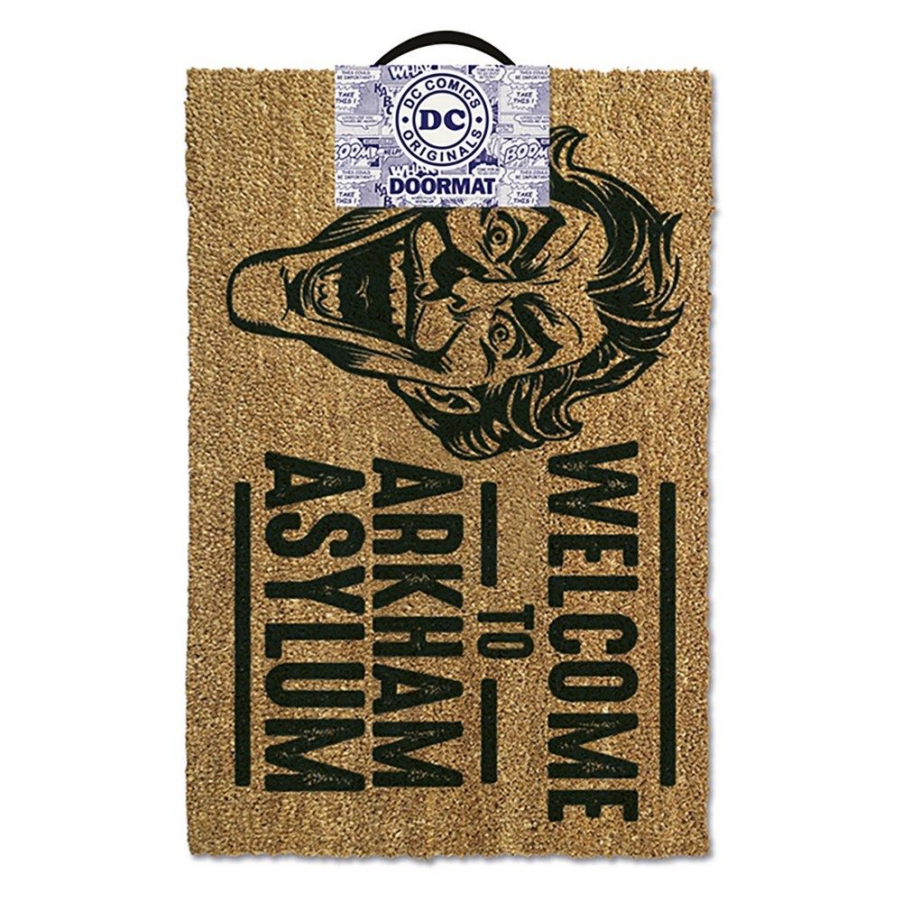 Pyramid International - The Joker Arkham Asylum Door Mat