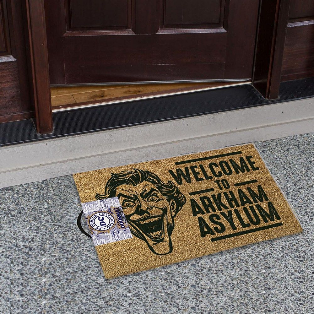 Pyramid International - The Joker Arkham Asylum Door Mat