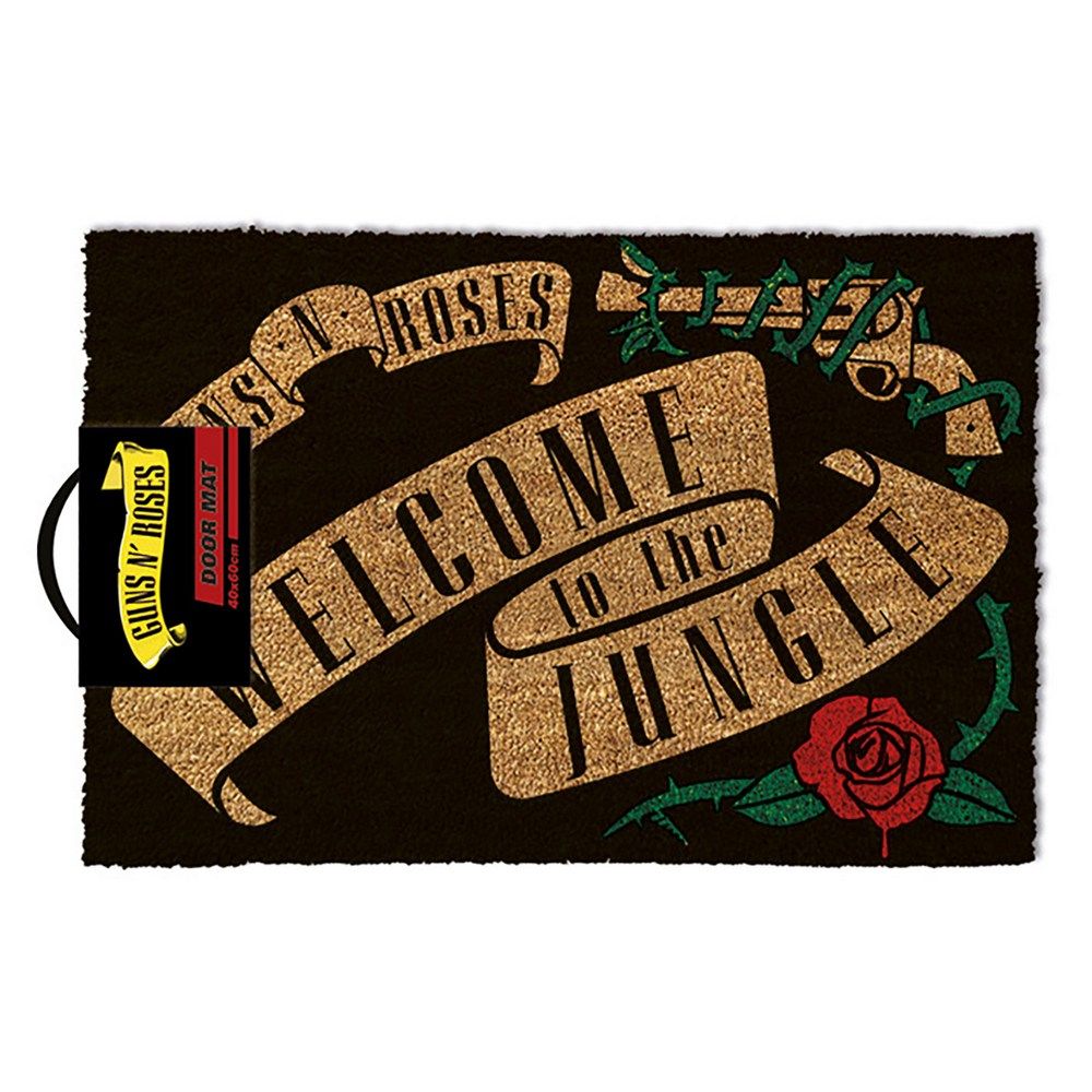 بيراميد إنترناشيونال - حصيرة باب Guns N' Roses Welcome To The Jungle