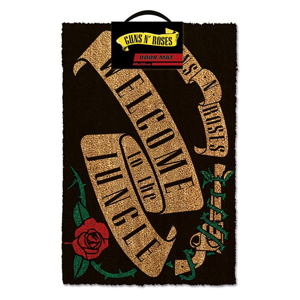 Pyramid International - Guns N' Roses Welcome To The Jungle Door Mat