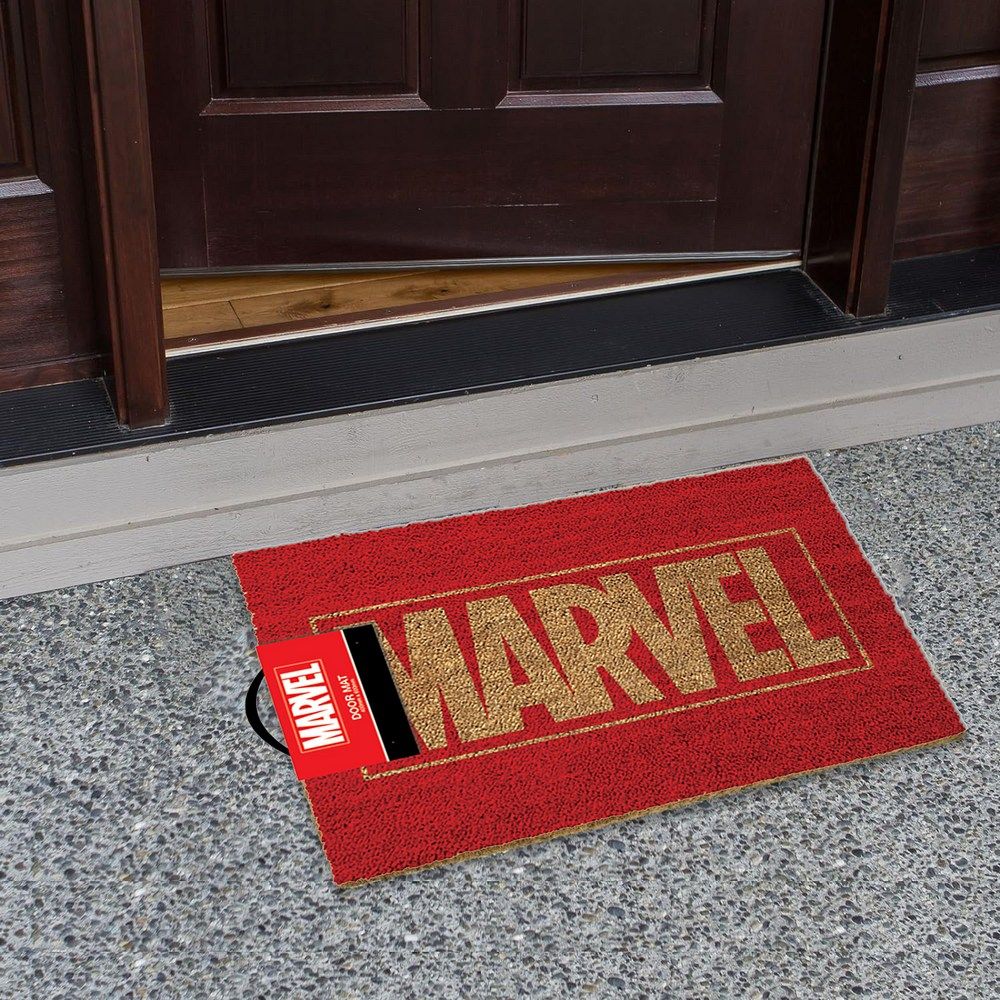 Pyramid International - Marvel Logo Detail Door Mat