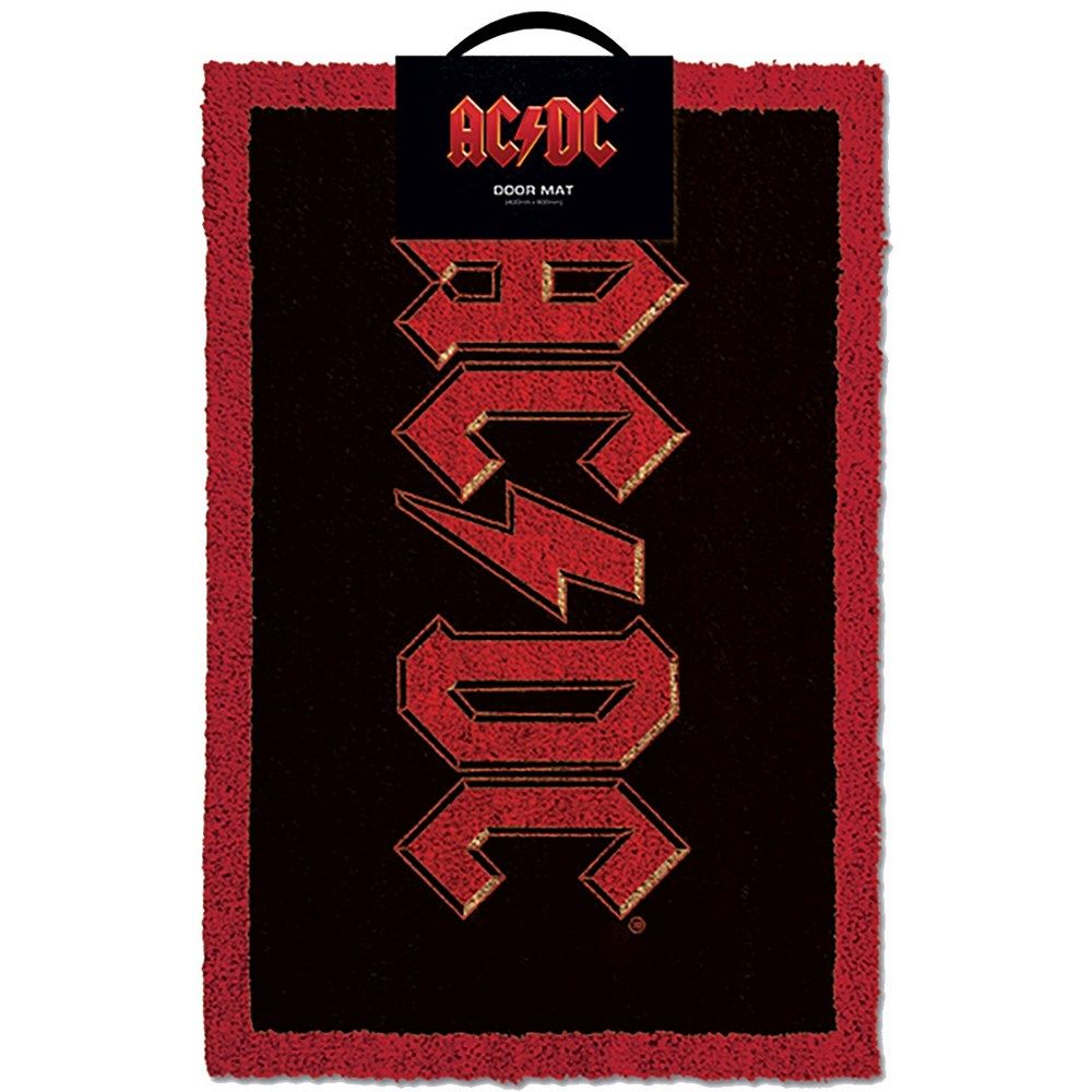 Pyramid International - ACDC Logo Detail Door Mat