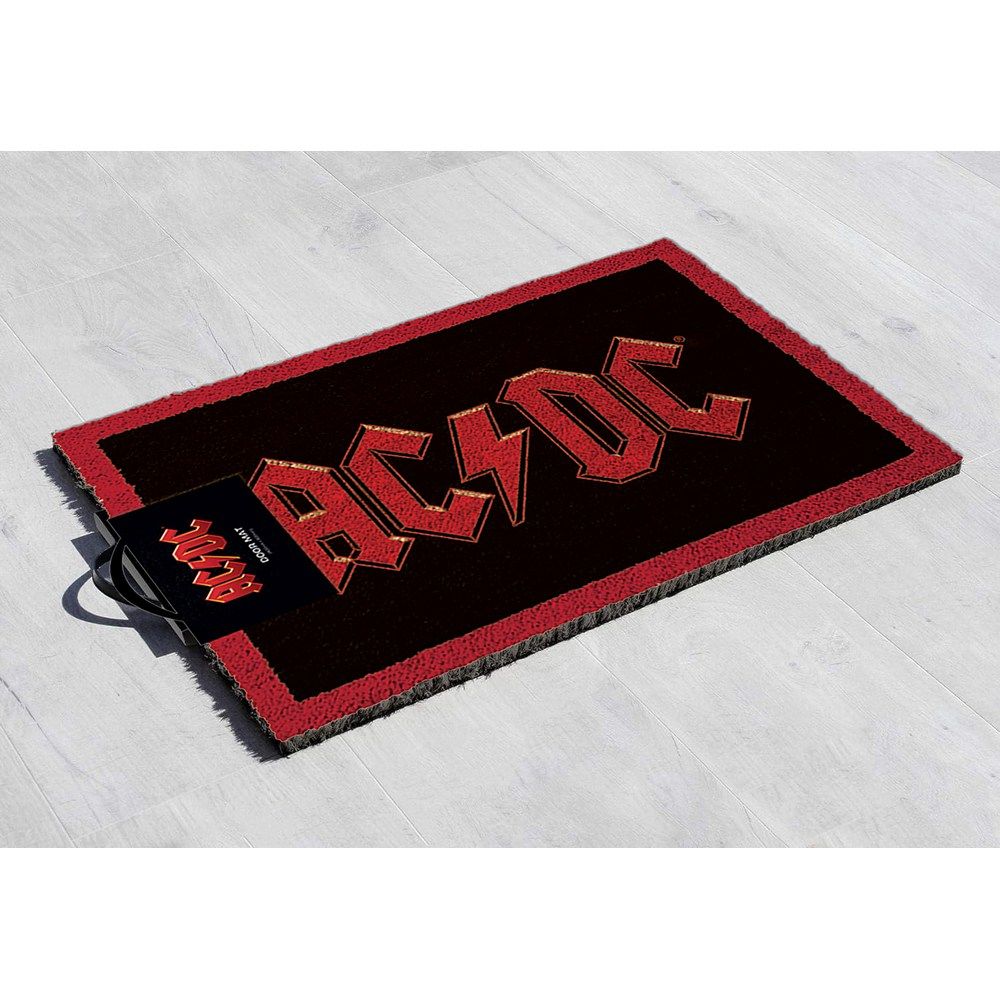 Pyramid International - ACDC Logo Detail Door Mat