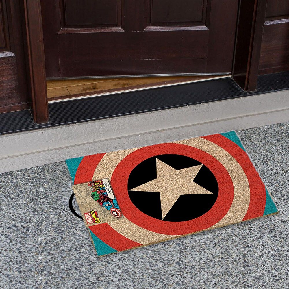 Pyramid International - Captain America Shield Door Mat