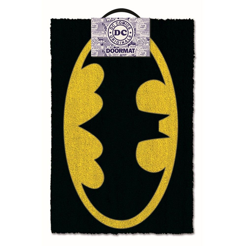 Pyramid International - DC Originals Batman Logo Detail Door Mat