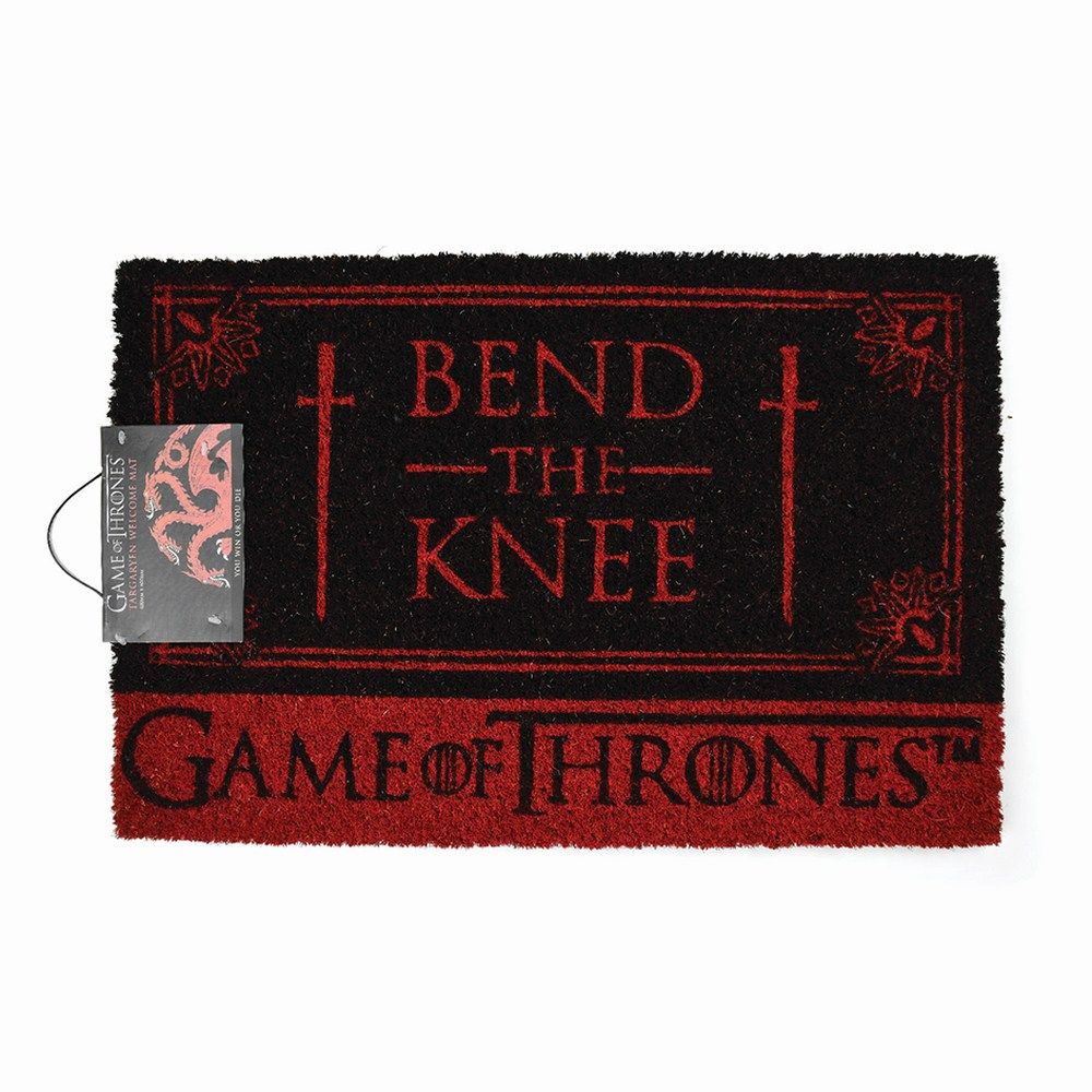 بيراميد انترناشيونال - حصيرة باب Game Of Thrones Bend The Knee