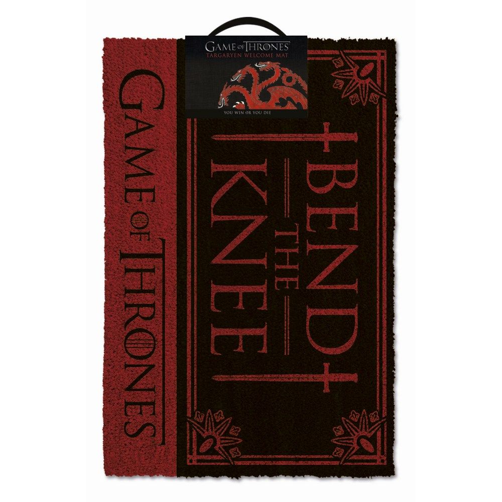 Pyramid International - Game Of Thrones Bend The Knee Door Mat