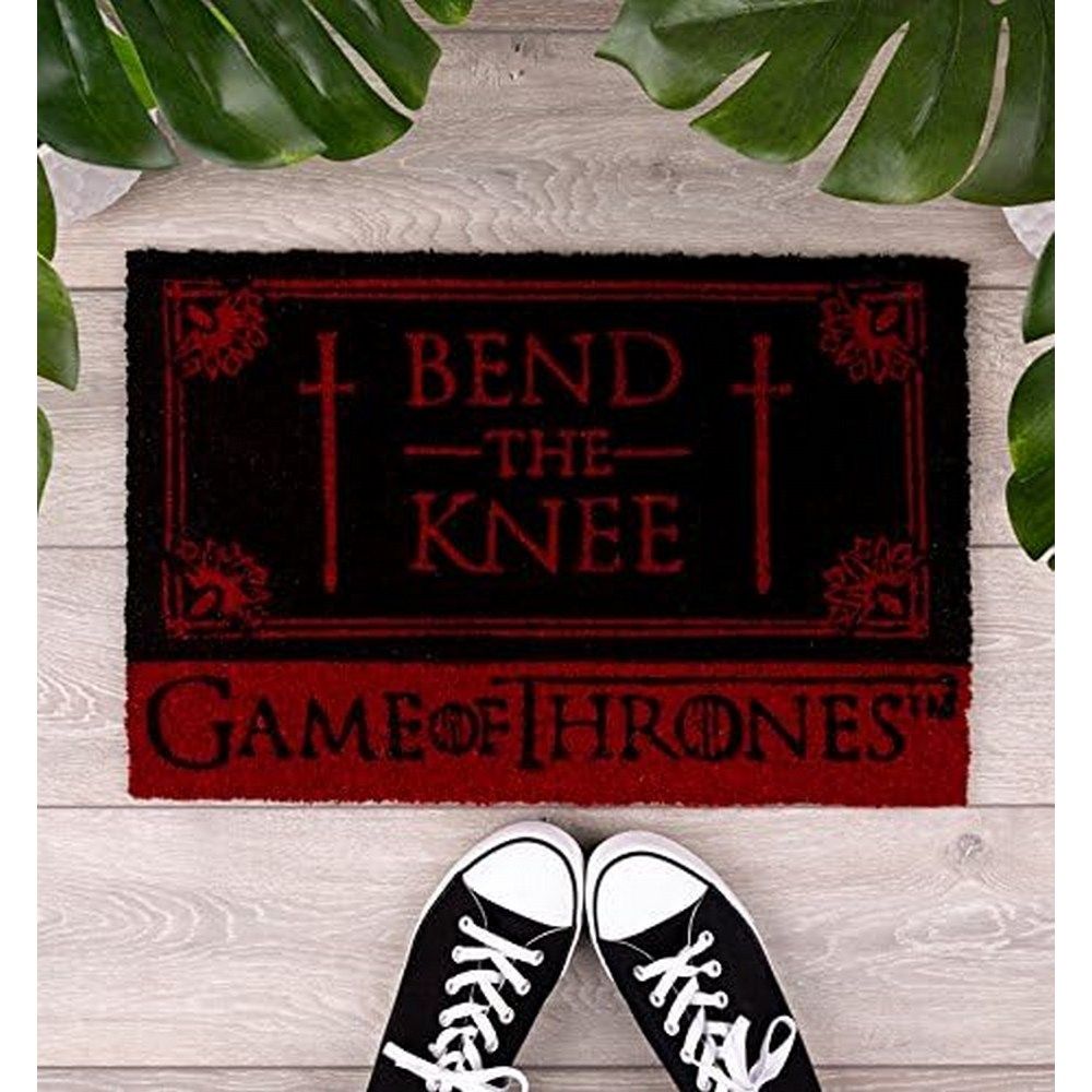 بيراميد انترناشيونال - حصيرة باب Game Of Thrones Bend The Knee