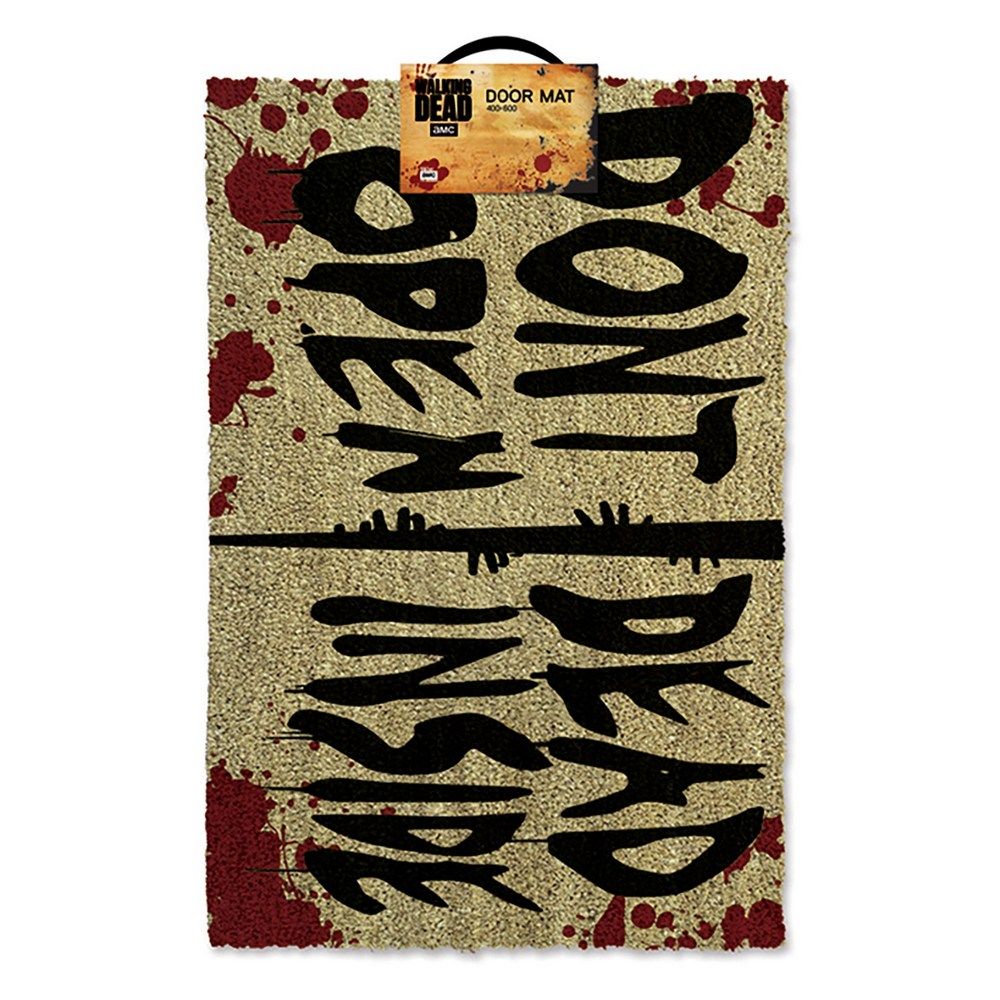 Pyramid International - The Walking Dead Don't Open Door Mat