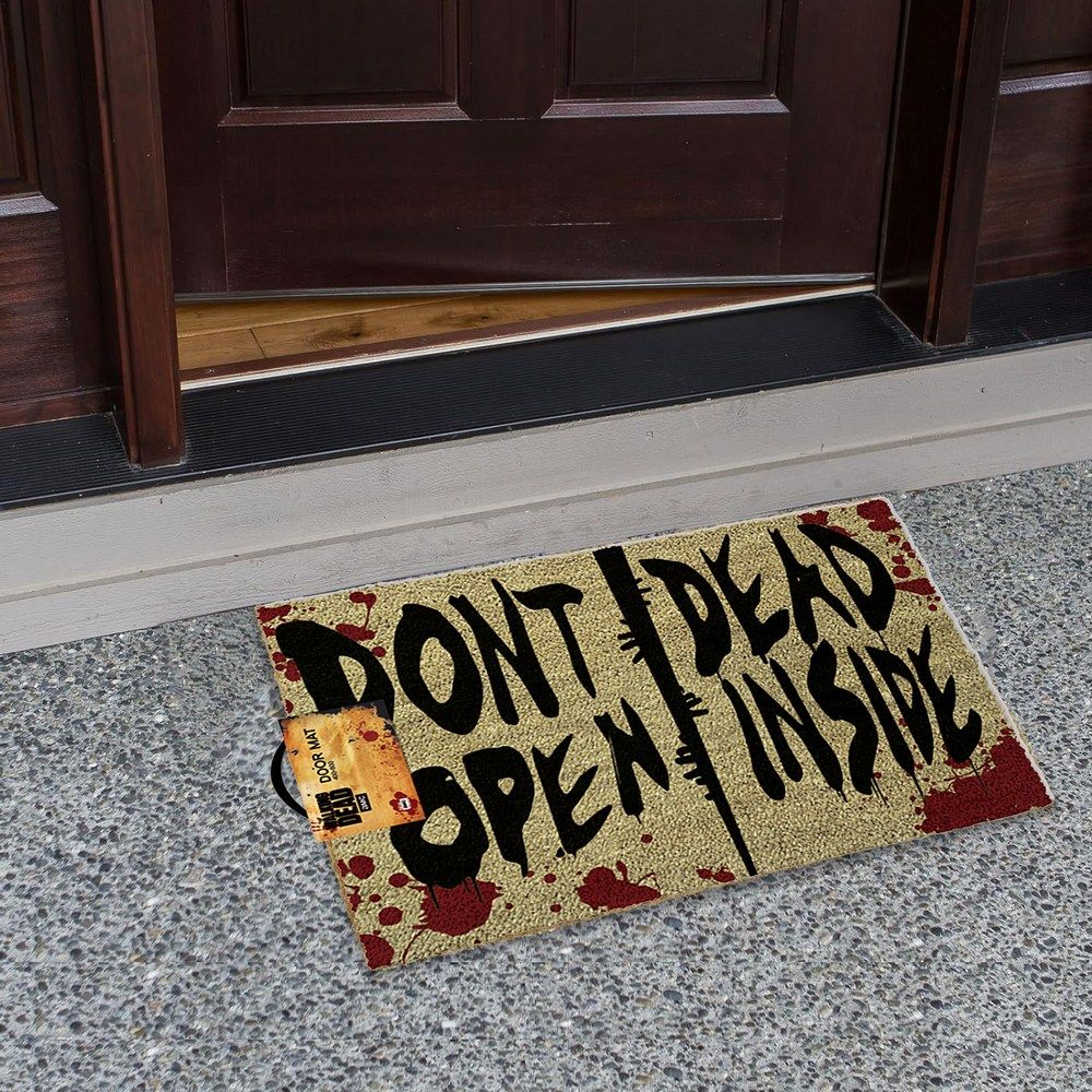 Pyramid International - The Walking Dead Don't Open Door Mat