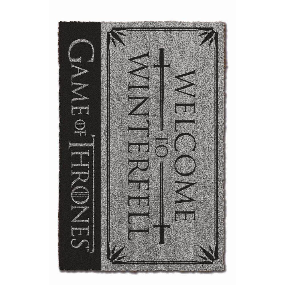 Pyramid International - Game Of Thrones Welcome To Winterfell Door Mat