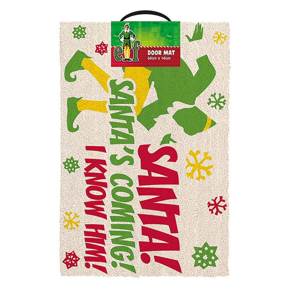 Pyramid International - Elf Santa's Coming Door Mat