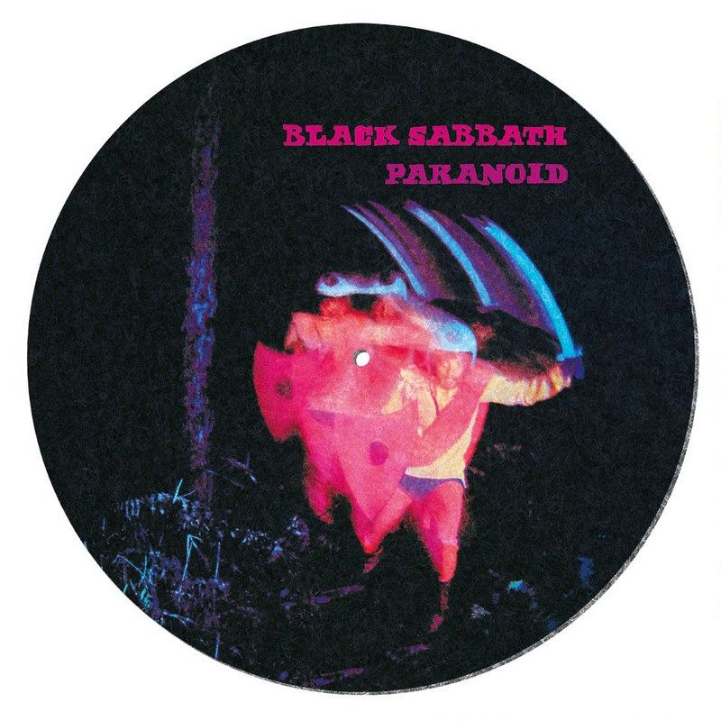 Pyramid International - Black Sabbath - Paranoid - Slipmat