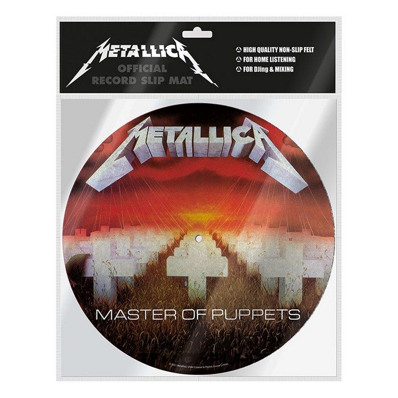 Pyramid International - Metallica - Master Of The Puppets - Slipmat