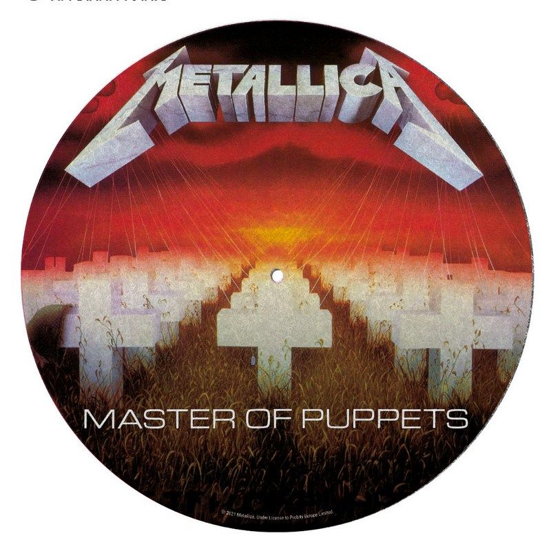 Pyramid International - Metallica - Master Of The Puppets - Slipmat