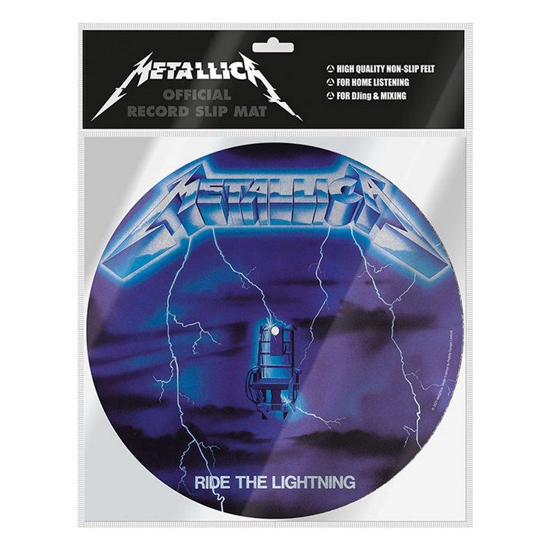 Pyramid International - Metallica - Ride The Lightning - Slipmat