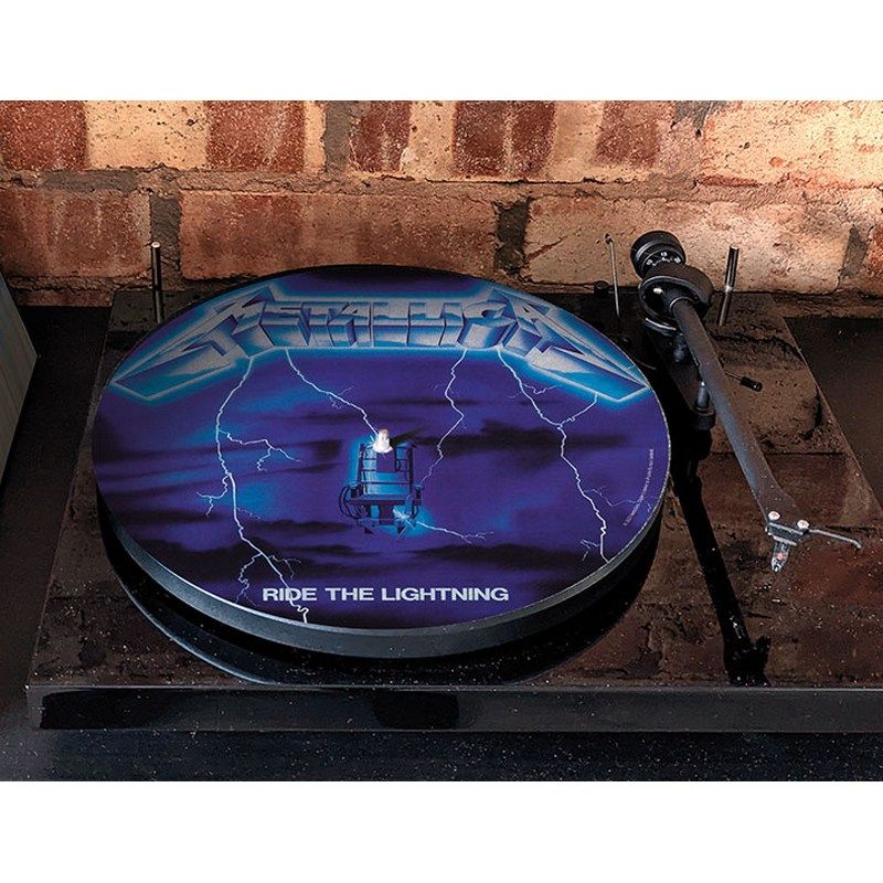 Pyramid International - Metallica - Ride The Lightning - Slipmat