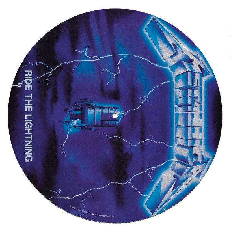 Pyramid International - Metallica - Ride The Lightning - Slipmat