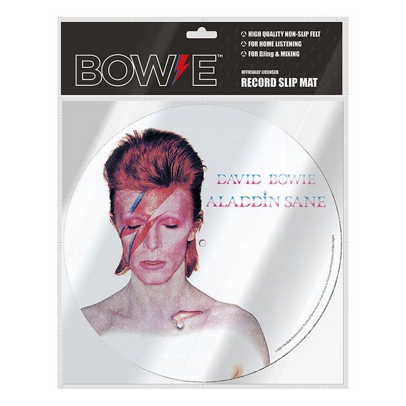 Pyramid International - David Bowie - Aladdin Sane - Slipmat