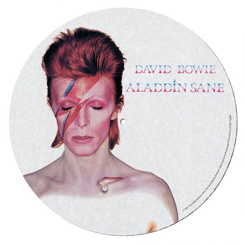 بيراميد إنترناشيونال - حصيرة القرص الدوار - ديفيد بوي Aladdin Sane