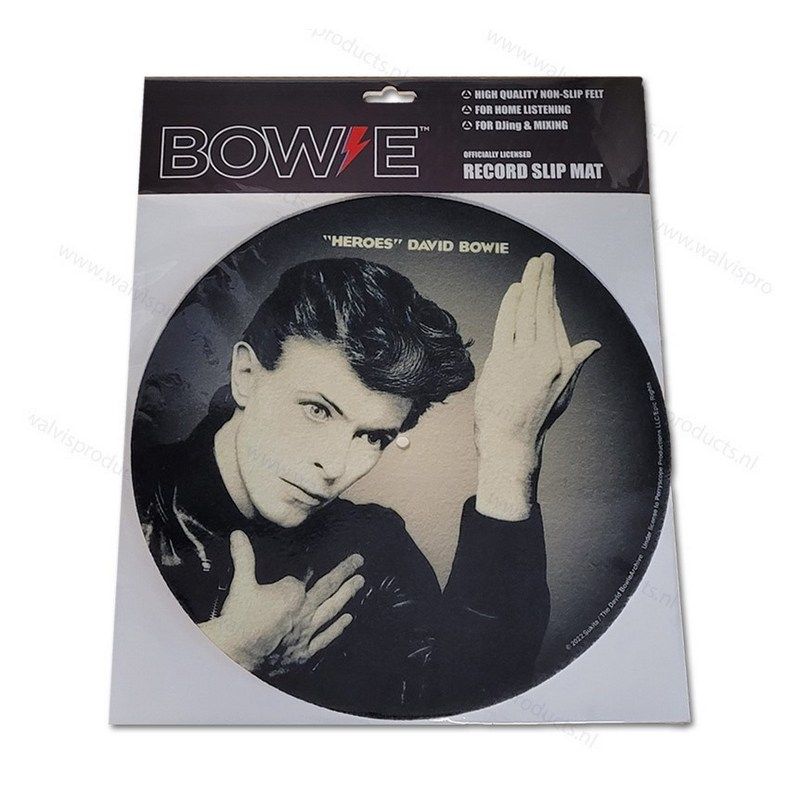 Pyramid International - David Bowie - Heroes - Slipmat