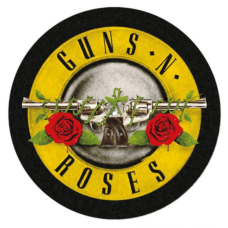 Pyramid International - Guns N' Roses - Logo - Slipmat