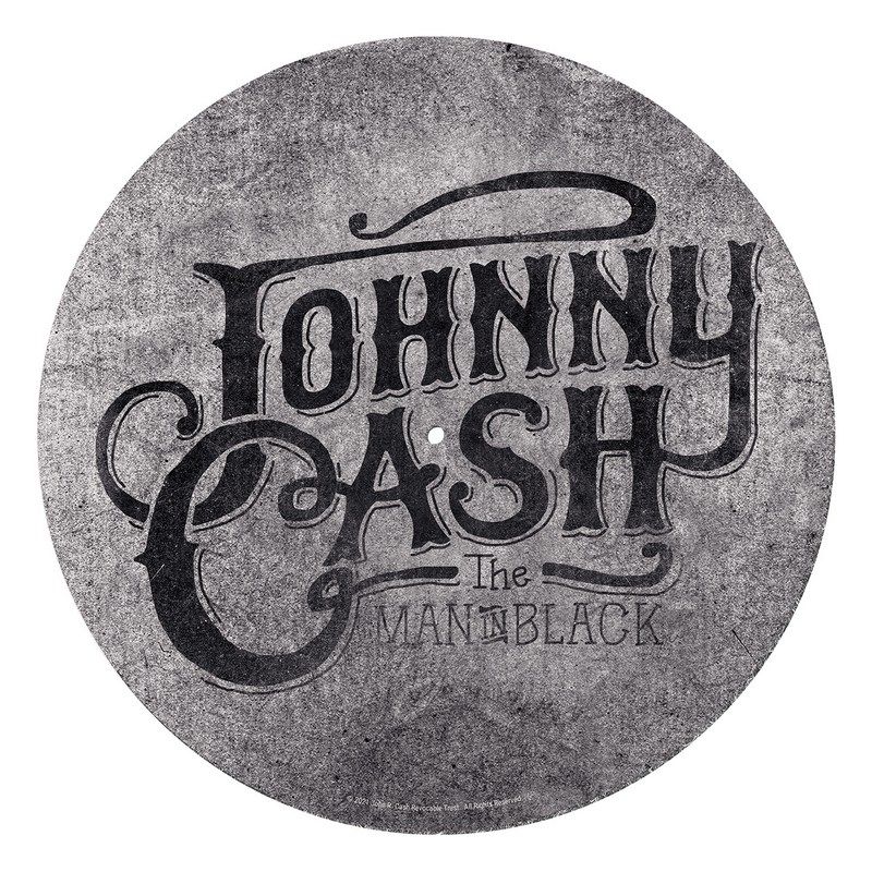 Pyramid International - Johnny Cash - Merch Traffic - Slipmat