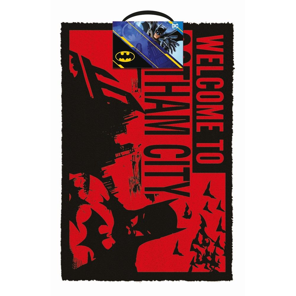 Pyramid International - Batman Welcome To Gotham City Door Mat