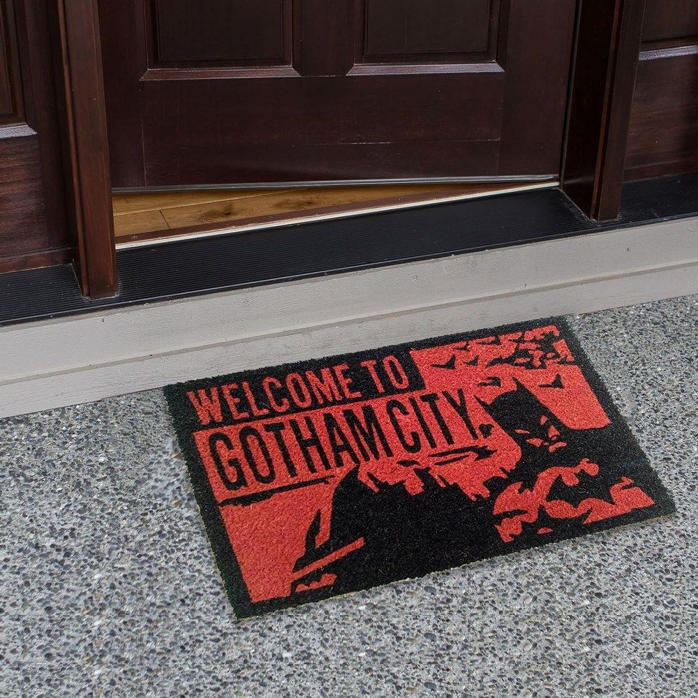 Pyramid International - Batman Welcome To Gotham City Door Mat