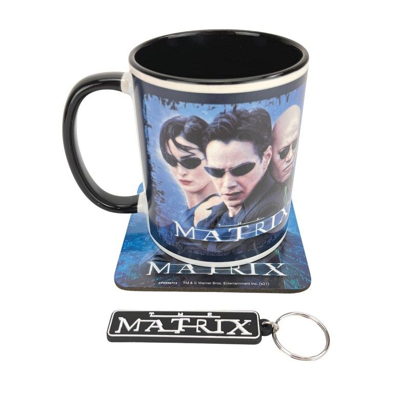 Pyramid International - The Matrix - Mug Coaster & Keychain