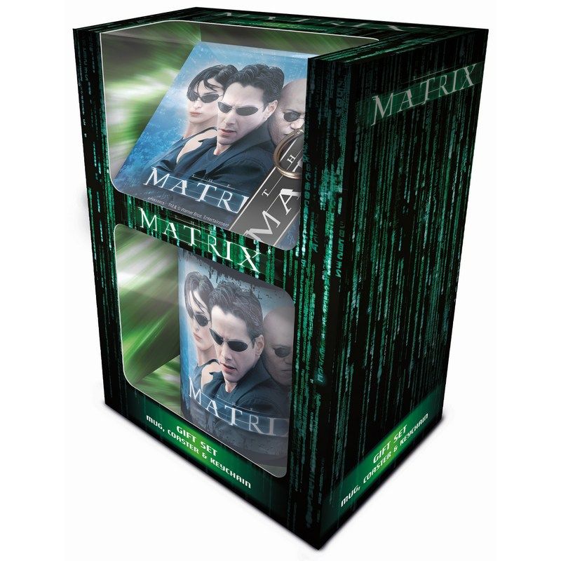 Pyramid International - The Matrix - Mug Coaster & Keychain