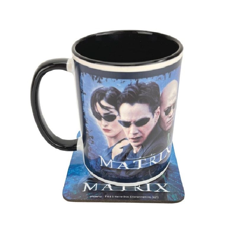 Pyramid International - The Matrix - Mug Coaster & Keychain