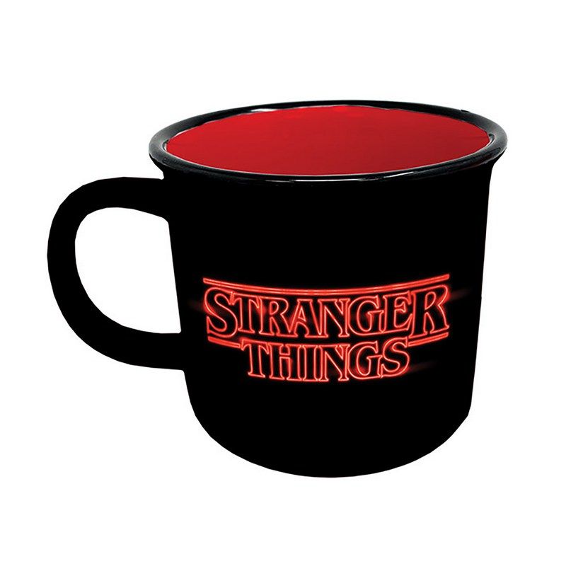 Pyramid International - Stranger Things - Coffee & Contemplation - Gift Set Mug & Keychains