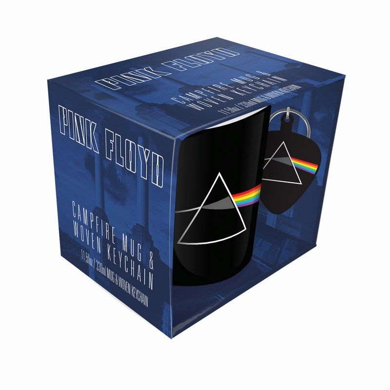 Pyramid International - Pink Floyd - Dark Side - Gift Set Mug & Keychains