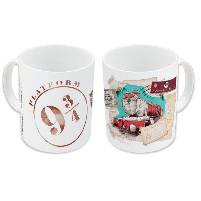 Pyramid International - Harry Potter - Platform 9 3/4 - Mug & Keychain Set