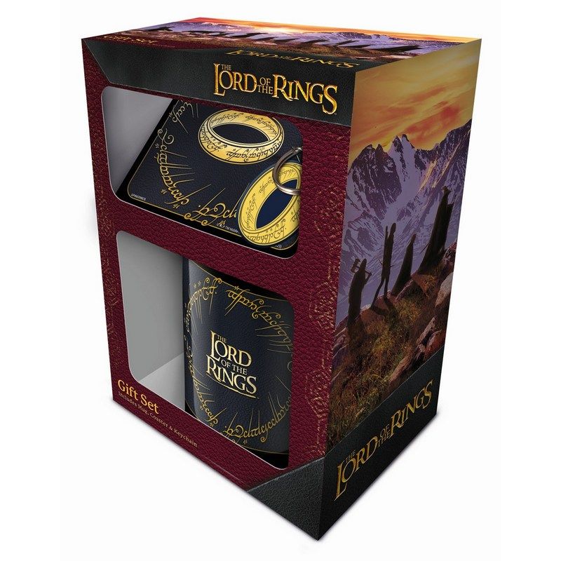 Pyramid International - Lord Of The Rings - Gift Set - Mug, Coaster & Keychain