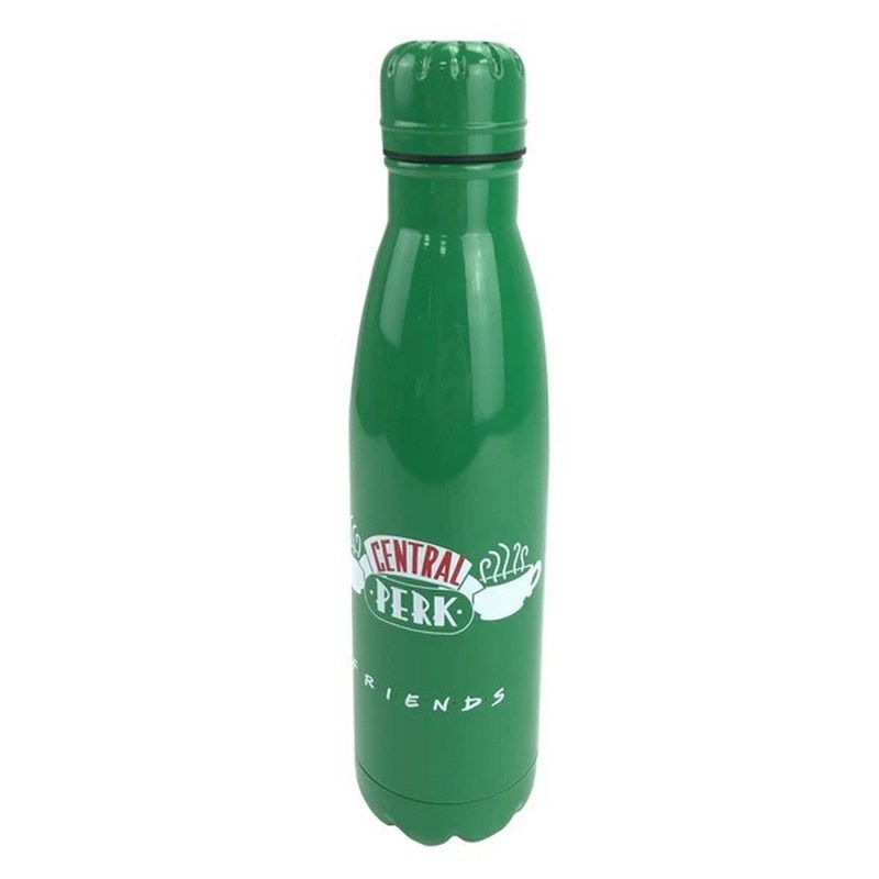 Pyramid International - Metal Drinks Bottle - Friends Central Perk Logo - 540ml 