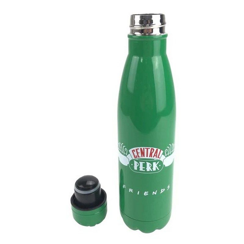 Pyramid International - Metal Drinks Bottle - Friends Central Perk Logo - 540ml 