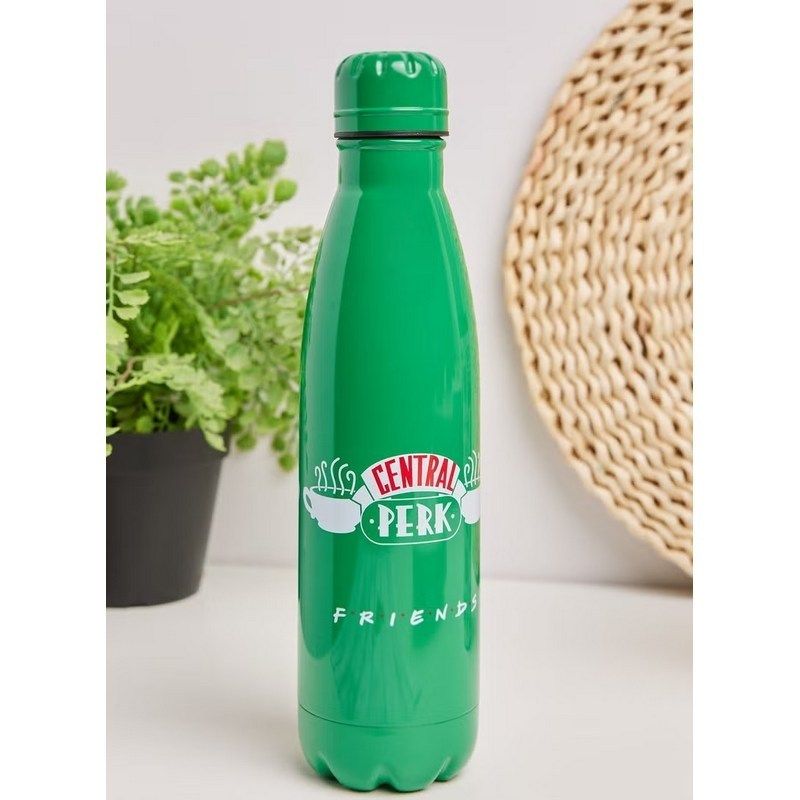 Pyramid International - Metal Drinks Bottle - Friends Central Perk Logo - 540ml 