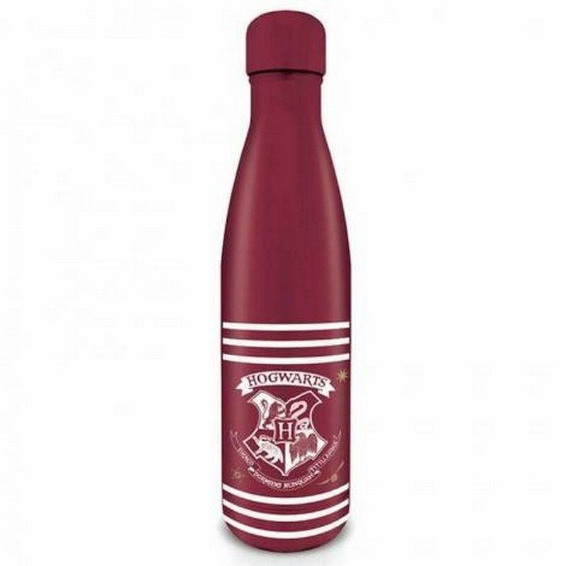 Pyramid International - Harry Potter Crest & Stripes - Metal Drinks Bottle