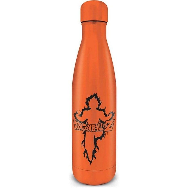 Pyramid International - Dragon Ball Z Goku Kanji Metal Bottle - 540ml - Orange