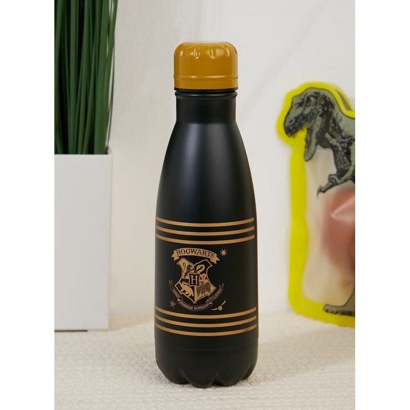 Pyramid International - Harry Potter - Black & Gold - Metal Drinks Bottle