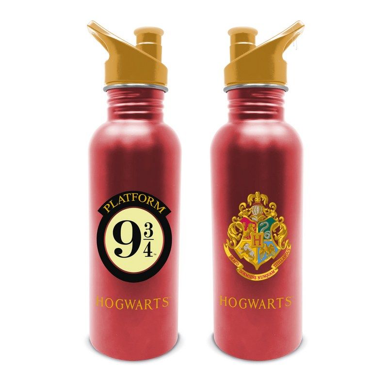 Pyramid International - Metal Drinks Bottle - Harry Potter Platform - 740 ml