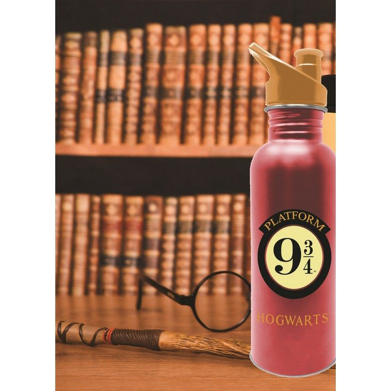 Pyramid International - Metal Drinks Bottle - Harry Potter Platform - 740 ml