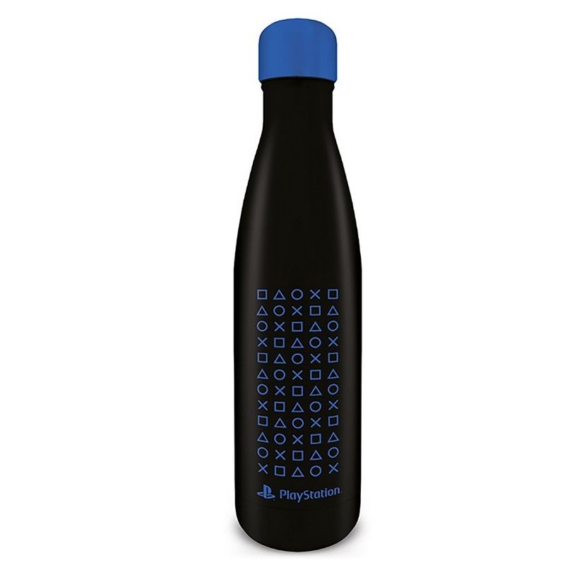 Pyramid International - Metal Drinks Bottle - PlayStation Symbol - 540 ml