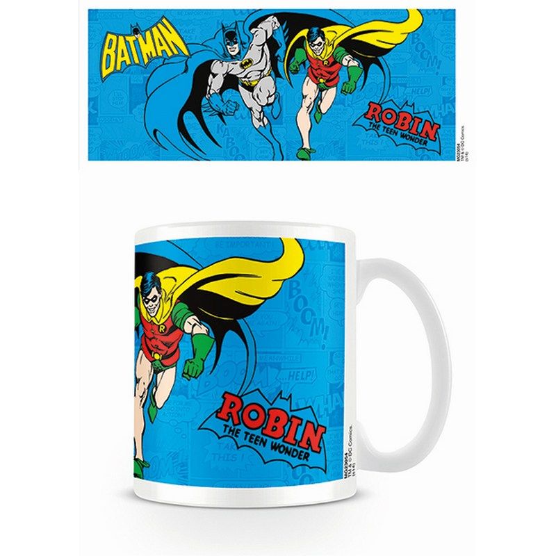 Pyramid International - Dc Originals Batman And Robin Mug