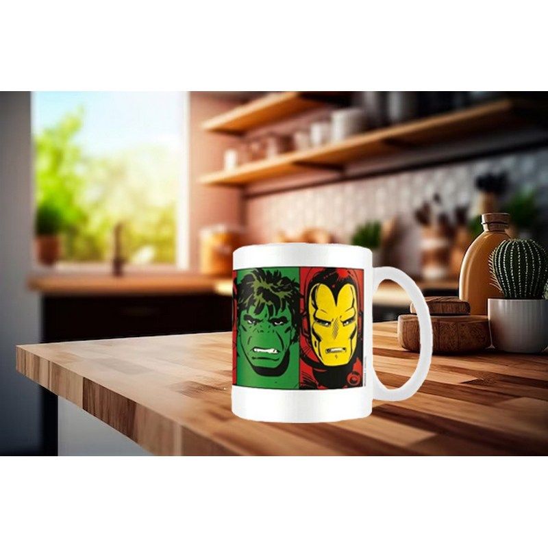 Pyramid International - Ceramic Mug Marvel Retro Faces